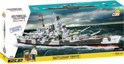COBI - II WW Battleship Tirpitz, 1: 300, 2920 CP, EDI? IE EXECUTIVĂ (CBCOBI-4838)