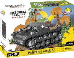 COBI - 2718 II WW Panzer II Ausf A, 1: 48, 250 CP (CBCOBI-2718)