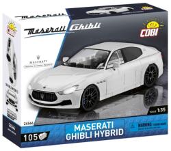 COBI - 24566 Maserati Ghibli Hybrid, (CBCOBI-24566)
