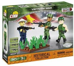 COBI - 2047 Războiul din Vietnam 3 figurine cu accesorii (CBCOBI-2047)