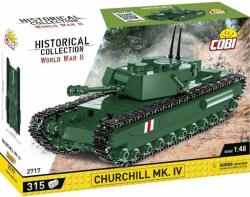 COBI - II WW Churchill Mk IV, 1: 48, 315 CP (CBCOBI-2717)