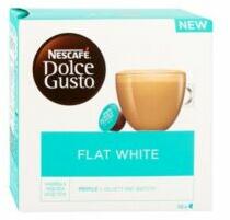 NESCAFÉ Kávékapszula NESCAFE Dolce Gusto Flat white 16 kapszula/doboz (30.00306)