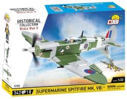 COBI - 5725 II WW Supermarine Spitfire Mk. VB, 1: 32, 335 k, 1 f (CBCOBI-5725)