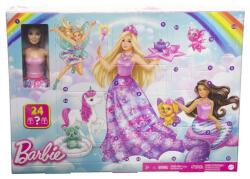 Mattel - Calendarul de advent al basmelor Barbie 2023 (25HVK26)