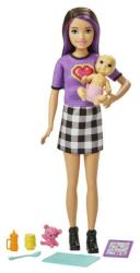 Mattel - Barbie Nanny + Baby / Accesorii, Mix de produse (25GRP10) Papusa Barbie