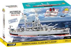 COBI - II WW Pennsylvania Class Battleship 2in1, EDI? IE EXECUTIVĂ 2088 k (CBCOBI-4842)