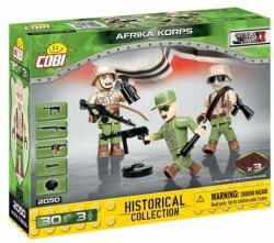 COBI - 2050 Afrika Korps 3 figurine cu accesorii (CBCOBI-2050)