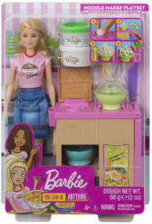 Mattel - Papusa Barbie si restaurant asiatic GHK43 (25GHK43)