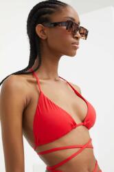 Answear Lab bikini felső piros, enyhén merevített kosaras - piros S - answear - 7 690 Ft