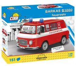 COBI - Departamentul de pompieri Barkas B1000, 1: 35, 151 p (CBCOBI-24594)