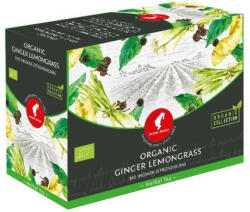 Julius Meinl BIG BAG Organic tea ASIAN SPIRIT GINGER LEMONGRASS, 20 db (570)