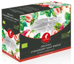 Julius Meinl BIG BAG Organic tea STRAWBERRY MINT BREEZE, 20 db (568)