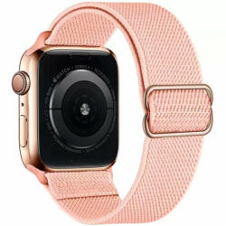 XPRO Apple Watch szövet körpánt Pink 42mm/44mm/45mm/49mm - pccloud