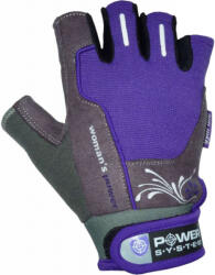Power System Womens Gloves Womans Power PS 2570 1 pár - lila, M