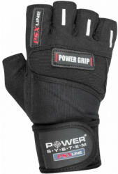 Power System Wrist Wrap Gloves Power Grip PS 2800 1 pár - fekete, XL
