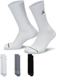 Jordan Everyday Crew Socks 3Pack Zoknik dx9632-914 Méret XL
