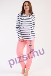 Vienetta Extra méretű hosszúnadrágos női pizsama (NPI2604 1XL)