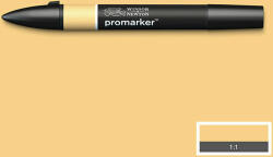 Winsor & Newton ProMarker kétvégű alkoholos filctoll - O949, pastel yellow