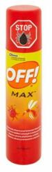 OFF! Rovarriasztó OFF! MAX szúnyog- kullancsriasztó 100 ml spray - fotoland
