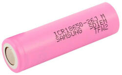 Samsung 18650 újratölthető Li-ion akkumulator Samsung INR18650-29E 2850mAh
