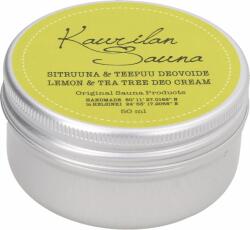Kaurilan Sauna Dezodorkrém - Lemon & Tea Tree