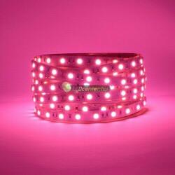 AURORA 60 SMD3528 DC24V 4, 8 W/m beltéri LED szalag, pink, rózsaszín 3évG