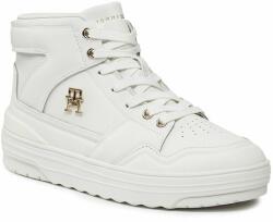 Tommy Hilfiger Sportcipők Tommy Hilfiger Th Basket Hi FW0FW07757 Ecru YBL 41 Női