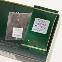 Dammann Menthe Poivrée- Borsmenta kristályfilter herba tea 24 db