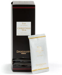 Dammann Christmas Tea kristályfilteres fekete tea 24 db