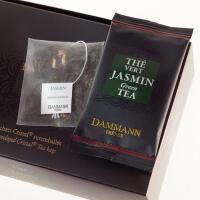 Dammann Jázmin kristályfilteres zöld tea 24 db