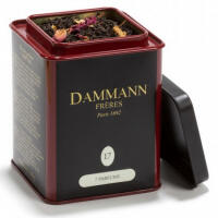 Dammann 7 Parfums fémdobozos szálas fekete tea 100 gr