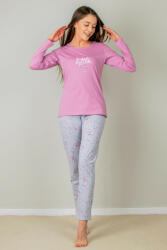 muzzy Nagyméretű hosszúnadrágos női pizsama (NPI2594_3XL)
