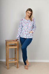 muzzy Hosszúnadrágos gombos női pizsama (NPI6249_XL)