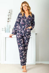 muzzy Hosszúnadrágos gombos női pizsama (NPI6195_M)