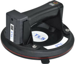  TLS-DX01-1 Vákuumos emelő akkumulátoros d200 mm átmérő, műanyag koffer, 1 db akkumulátor