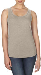 Anvil Női sporthátú trikó, Anvil ANL6751, ívelt aljjal, Heather Slate-XS