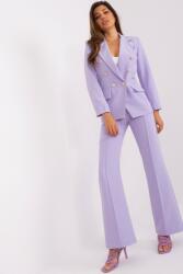 FiatalDivat 17162 színű lila színű kabát és nadrág szett (FP399557)