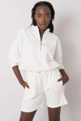FiatalDivat Pamut rövidnadrág és pulóver szett Elli ekrü színű (FP368051-L/XL)