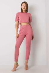 FiatalDivat Journi régi rózsaszín nadrág és blúz készlet (FP362994)