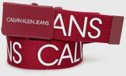 Calvin Klein Jeans gyerek öv lila - burgundia 70
