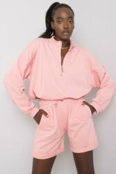FiatalDivat Pamut rövidnadrág és pulóver szett Elli rózsaszín (FP367988)
