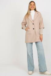 FiatalDivat Női hosszú ujjú kabát, 79951-es modell, bézs (FP395031-L)