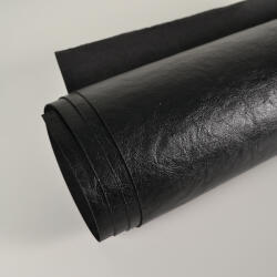 Takoy Hârtie kraft lavabilă Max negru - efect de piele 100x150cm