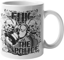  Fuck the police tetoválás - Bögre (795655)