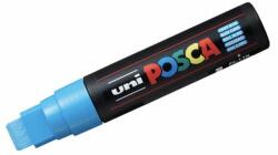 uni Marker Uni PC-17K Posca 15.0 mm, Varf Tesit, Light Blue, CC8