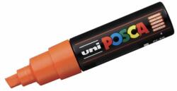 uni Marker Uni PC-8K Posca 8.0 mm, Varf Tesit, Orange, CC4