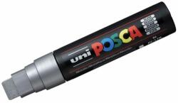 uni Marker Uni PC-17K Posca 15.0 mm, Varf Tesit, Silver, CC26