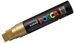 uni Marker Uni PC-17K Posca 15.0 mm, Varf Tesit, Gold, CC25