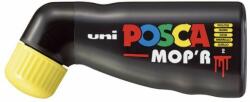 uni Marker Uni PCM-22 Posca 3-19 mm, Varf Buretat, Yellow, CC2