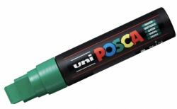 uni Marker Uni PC-17K Posca 15.0 mm, Varf Tesit, Green, CC6